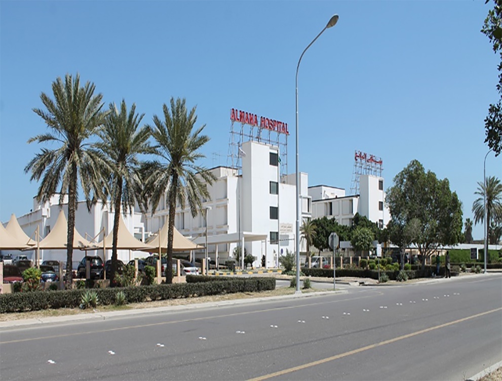 افتتاح مستشفى المانع بالجبيل.